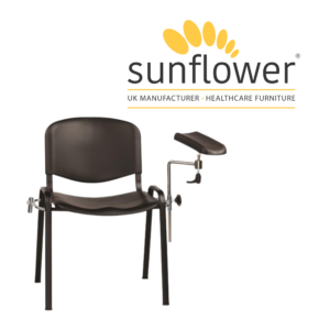 Sun-PCHA Sunflower Phlebotomy Chair Moulded Seat and Back