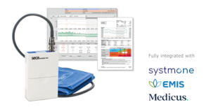 seca screen 300 ABPM with seca diagnostic software (Windows 11 compatible)
