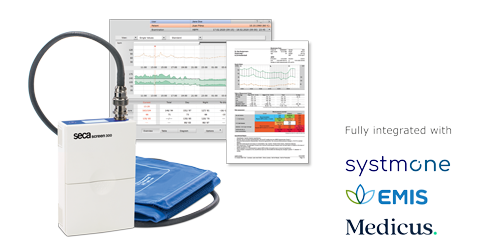 seca screen 300 ABPM with seca diagnostic software (Windows 11 compatible)
