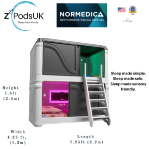 zPod Sensory Pod Double