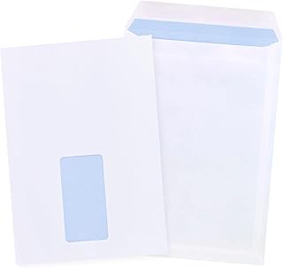 C5 Envelopes (Window or Plain) Pk of 500