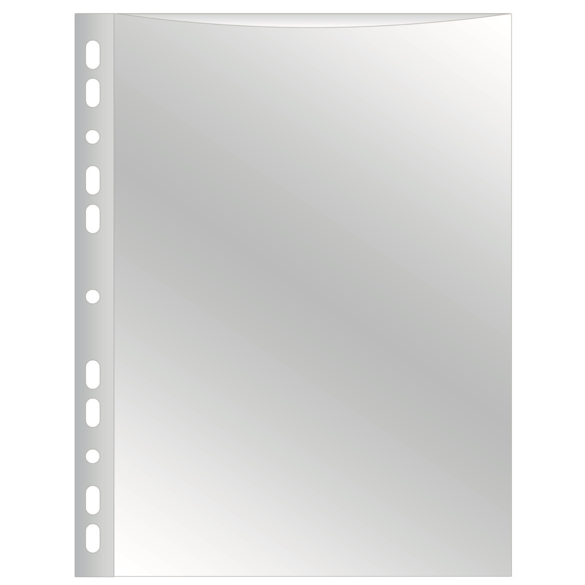 A4 Punched Pockets (100) Q-Connect - Image 2