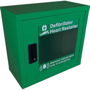 Universal AED Cabinet with Alarm