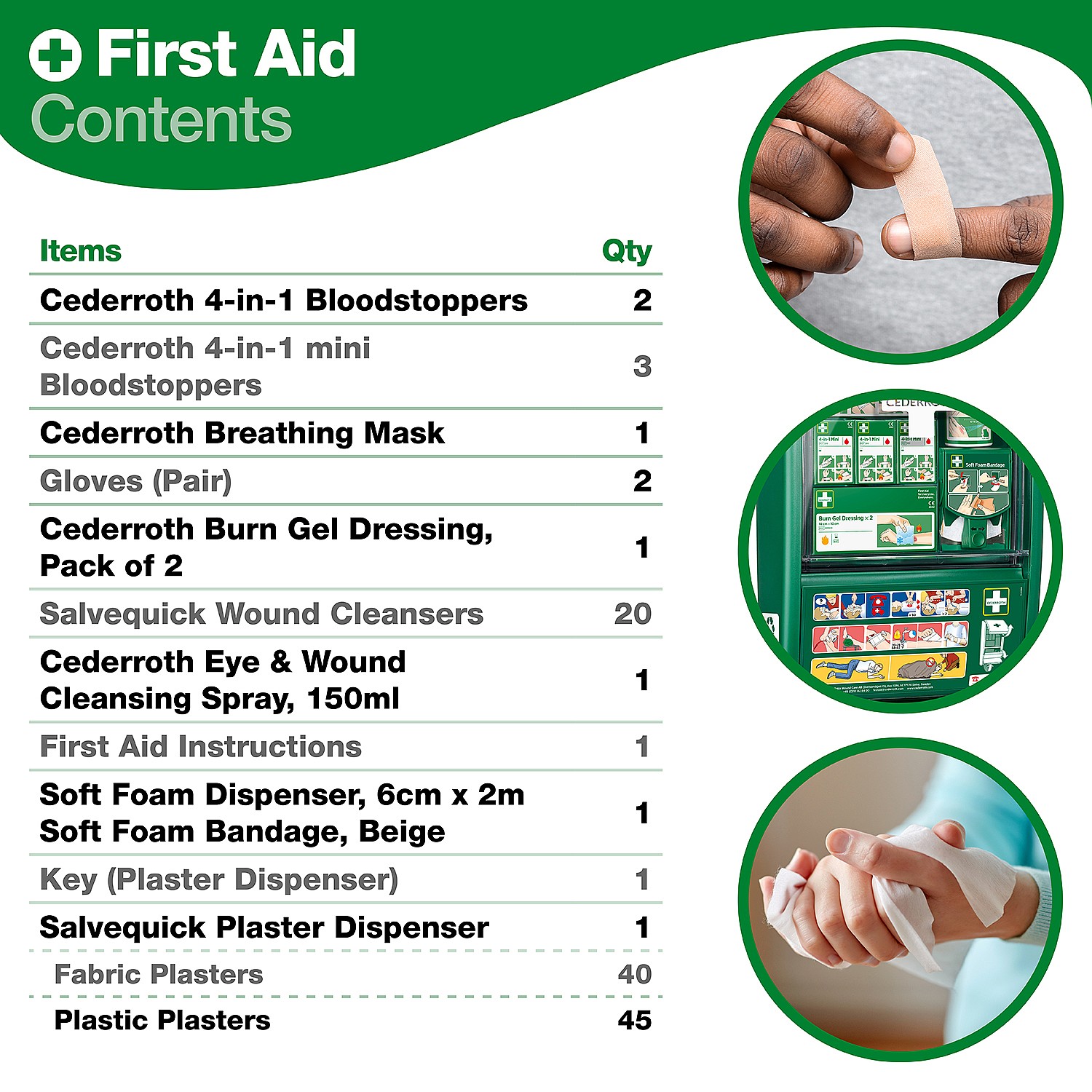 Cederroth First Aid Station 490920 - Image 2