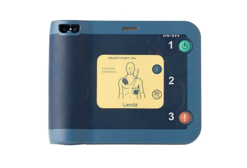 Philips HeartStart FRx Semi-Automatic AED with Infant Key