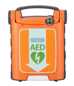 Cardiac Science Powerheart G5 Fully Automatic AED with CPR Device