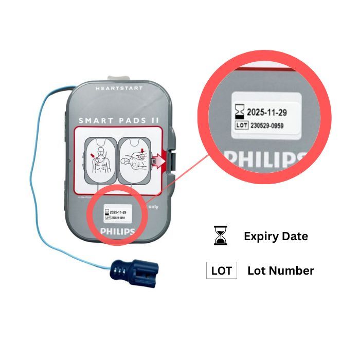 Philips HeartStart FRx SMART Pads II - Image 2