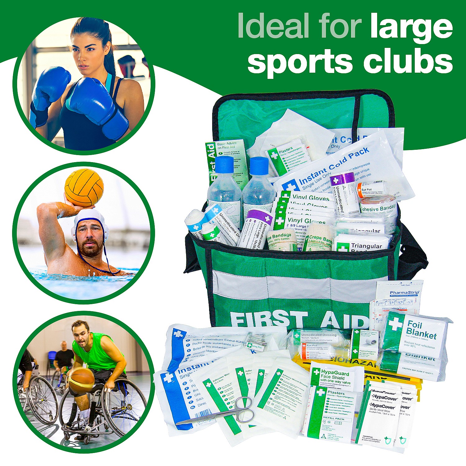 Multi-Purpose Sports First Aid Kit | Sports Team & Injury Response Kit - Image 3