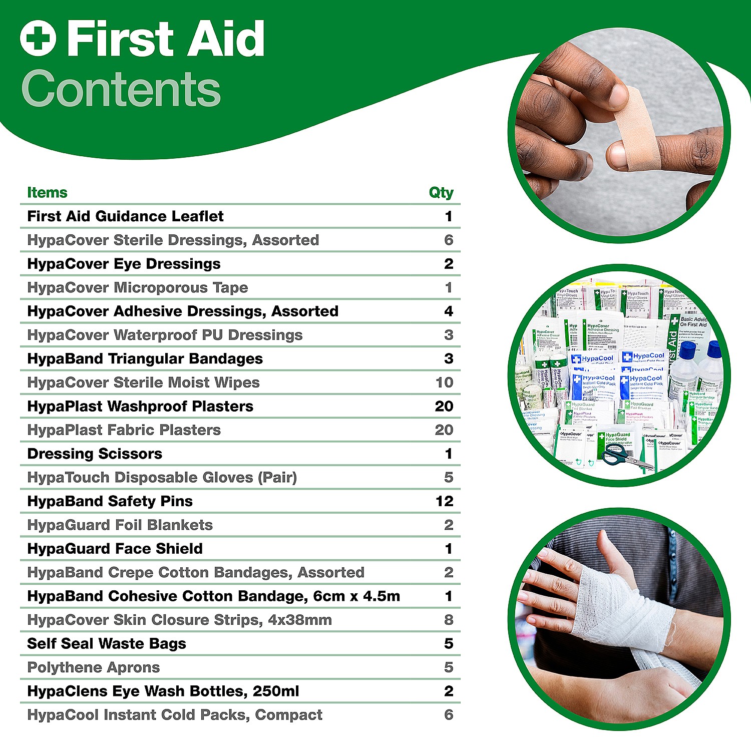 Multi-Purpose Sports First Aid Kit | Sports Team & Injury Response Kit - Image 4