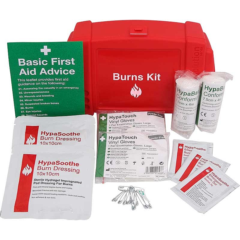 Evolution Burn Stop Burns Kit | Workplace Burn First Aid Kit - Image 2