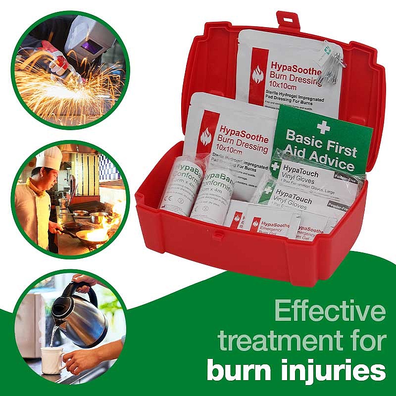 Evolution Burn Stop Burns Kit | Workplace Burn First Aid Kit - Image 4