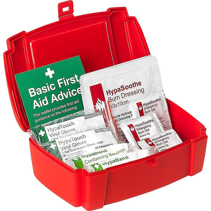 Evolution Burn Stop Burns Kit | Workplace Burn First Aid Kit - Image 3