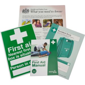 HSE Workplace Compliance Pack | Workplace First Aid & Safety Essentials