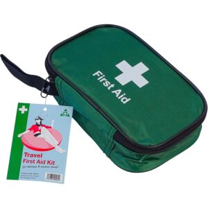 Travel First Aid Kit | Compact Emergency First Aid Kit for Travel & Vehicles